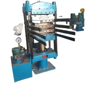 Pressa vulcanizzante per piastrelle in gomma/macchina per la produzione di tappetini in gomma/vulcanizzatore per pneumatici usati - Product Image 1
