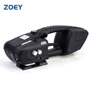 Outil de cerclage manuel ZOEY V3 alimenté par batterie, machine de cerclage électrique portable pour outils d'emballage PET PP de 13 à 16 mm - Product Image 1