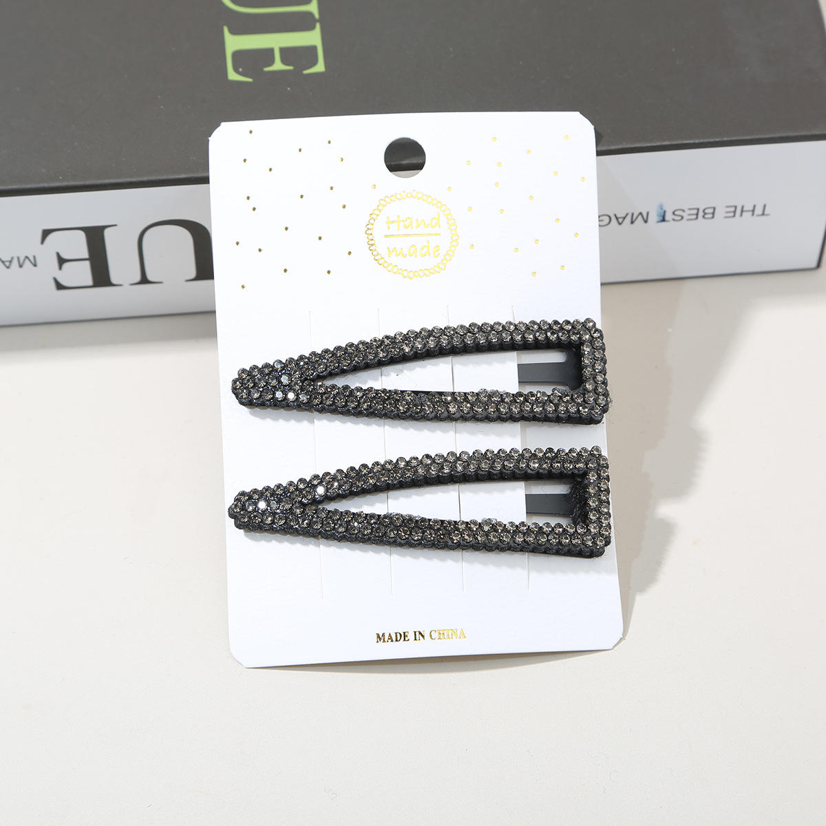 3 gun black right angle drops two-piece set-small drill