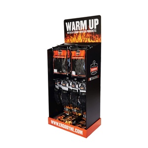 Ganchos de cartón de tamaño personalizable para estanterías, exhibidores de pie para minoristas, ganchos para exhibición de cepillos de dientes en promoción - Product Image 2