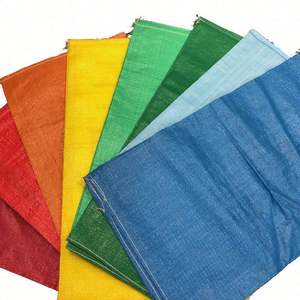 Sacs tissés en PP de 50 kg personnalisables en couleur pour engrais, aliments pour animaux, riz, farine, noix, cultures - Fabriqués en plastique CPP - Product Image 4