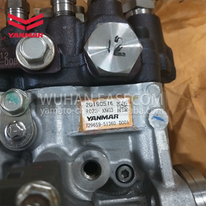 Nieuwe 4TNV88 diesel brandstofinspuitpomp 729659-51360 solenoïde injector voor Yanmar <span class=keywords><strong>2</strong></span>-cilinder motor voor de bouw - Product Image 3