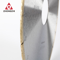 Lame de scie diamantée articulée de 20 pouces (500 mm) pour découpe humide de dalles de marbre