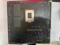 GaB460M AORUS Carte mère de jeu d'occasion Support 10th Core CPU I5 10400 F 10500 I7 10700 Processeurs