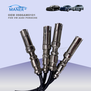 VW Audi için MANER motor parçaları ateşleme kablosu seti 06audi 5409ab - Product Image 3
