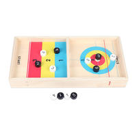 Offre Spéciale Parent Hockey sur table Enfant Intelligence Tableau Interactif Attraper Mini Jeu de Curling