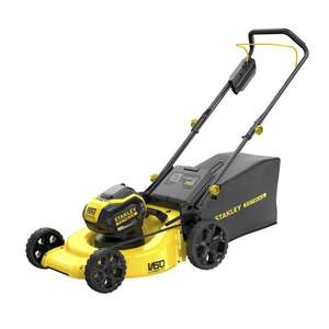 STANLEY-CORTACÉSPED DE 54V CON BATERÍA V60-UNIDAD SIN BATERÍA Y SIN CARGADOR-EAN 5035048727164 JARDINERÍA - Product Image 1