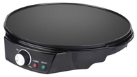 Meilleure vente Portable 1200W Pizza Maker ménage cuisine crêpières avec bouton réglable en température 30 CM 11.8 12 pouces plaque