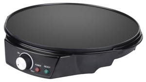 Meilleure vente Portable 1200W Pizza Maker ménage cuisine crêpières avec bouton réglable en température <span class=keywords><strong>30</strong></span> <span class=keywords><strong>CM</strong></span> 11.8 12 pouces plaque - Product Image 4