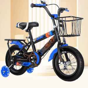 Super Promo Vélo pour Enfants avec Cadre en Acier au Carbone 12'' 14'' 16'' 18'' pour Filles et Tout-Petits avec Roues Stabilisatrices - Product Image 5