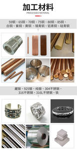 Fundición personalizada Cobre Torno CNC Torneado Mecanizado Estaño Bronce Latón H62 H59 Cobre Fundición de cera perdida - Product Image 5