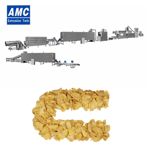 Americhi Máy Nhỏ Nhắn Máy Làm Mảnh Ngô + Hạt Ngũ Cốc Làm Phồng Máy Đùn - Product Image 2