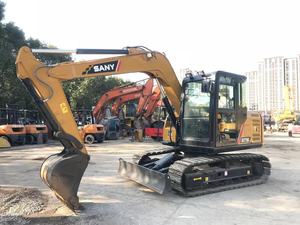 รถขุด SANY มือสอง รุ่น SY75/SY35/SY135/SY60/SY215/SY155/SY335/SY365 คุณภาพสูง เครื่องยนต์ Isuzu พร้อมลูกปืน เกียร์ PLC มอเตอร์ รุ่นปี 2023 - Product Image 5