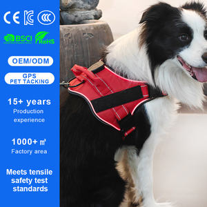 <span class=keywords><strong>Chaleco</strong></span> de Entrenamiento Profesional Qcool K9 con Sistema Antitirones, Arnés <span class=keywords><strong>para</strong></span> Perros con Luz LED Brillante <span class=keywords><strong>para</strong></span> Perros de Trabajo de Policía y Militares, Uso en Exteriores - Product Image 1