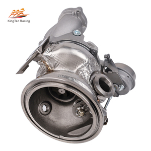 Turbocompresor EA839 Turbo de carreras mejorado basado en GTX3584R para ajuste de motor Audi S4 B9 3.0L - Product Image 4
