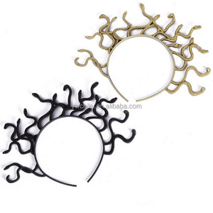 Disfraz de serpiente Medusa, <span class=keywords><strong>diadema</strong></span> - Product Image 3