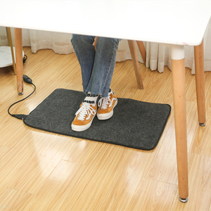 Yenilik kızılötesi isıtma pedi çoklu kontrol ev ve ofis ayak ısıtıcı Mat 4 seviye sıcaklık 9 seviye zamanlayıcı ile - Product Image 1