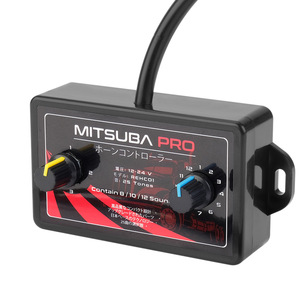 Controlador de Bocina Mitsuba Pro 12-24 V 25 Tonos para Mejora de Vehículos - Product Image 1