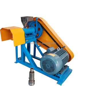 Venta caliente Precio favorable Excelente calidad Maíz/<span class=keywords><strong>Arroz</strong></span>/Soja Nueva granja usando pequeño laboratorio comercial Extrusora de alimentos Tornillo Doble - Product Image 3