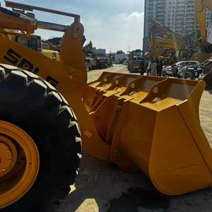 निर्माण हैवी ड्यूटी सेकेंड हैंड sdlg l958f व्हील लोडर 2024 मॉडल 6000 किलोग्राम क्षमता इंजन शामिल - Product Image 6