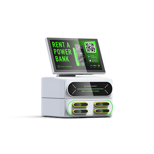 Estación de carga de teléfono conectada a NFC de carga rápida Alquile un banco de energía con aplicación para compartir cómodamente para una vida ocupada <span class=keywords><strong>en</strong></span> movimiento - Product Image 4