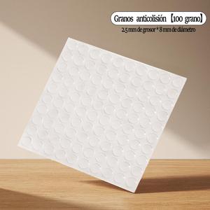 Almohadillas de Silicona Transparentes Antideslizantes y Amortiguadoras para Muebles y Puertas, Venta al Por Mayor - Product Image 1