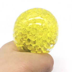 Perles en TPR en forme de banane, à récupération lente, pour exercices manuels, jouets anti-stress, cadeaux et souvenirs de fête pour enfants - Vente chaude - Product Image 4