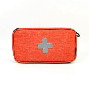 Sac de premiers secours double couche grande capacité en EVA, trousse de premiers secours pour animaux de compagnie, étui de rangement pour médicaments - Product Image 4