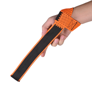 Sangles de levage personnalisées avec logo pour la musculation et le powerlifting, sangles de poignet pour l'haltérophilie et sangles de soulevé de terre pour l'entraînement en salle de sport - Product Image 6