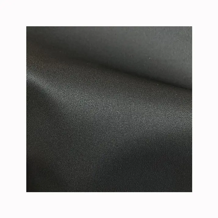 Polyester 75D * 150D sergé WR PU enduit 58 "OEKO-TEX standard 100