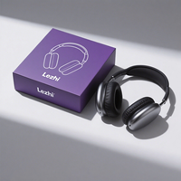 Boîtes en papier faites à la main pour casque d'écoute câble Audio Microphone Mp3 Mp4 Radio plat casque haut-parleur électronique grand public