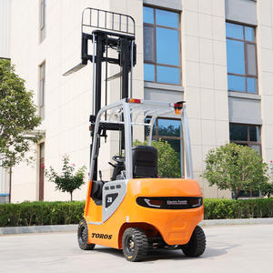 קיבולת גדולה נושאת עומס גדול שדה עיצוב מלגזה קטן מלגזה עלויות תפעול נמוכות 2 טון מלגזה חשמלי - Product Image 3