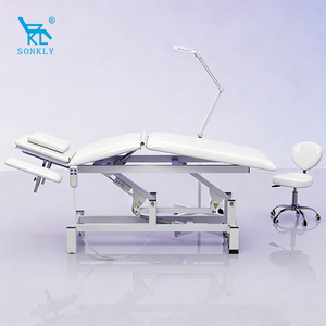 Camilla de Fisioterapia SONKLY para Spa, Camilla de Examen, Mesa de Masaje con Elevación, Cama de Tratamiento, Mesa de Fisioterapia para Osteopatía - Product Image 1