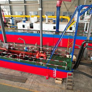 Draga de Succión Portátil Pequeña YONGSHENG de China, Barco de Dragado de Arena de Río <span class=keywords><strong>con</strong></span> Bomba y Caja de Cambios <span class=keywords><strong>en</strong></span> <span class=keywords><strong>Venta</strong></span> - Product Image 4