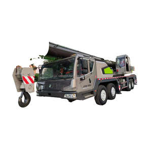 Camión grúa usado 50Ton ZOOMLION ZTC550V con alta eficiencia en STOCK para la venta - Product Image 6