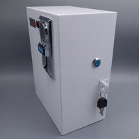 Boîtier de contrôle de temps pour machine de jeu avec minuterie de massage, accepteur de pièces multi-devises, connexion filaire, compatible 110V/220V