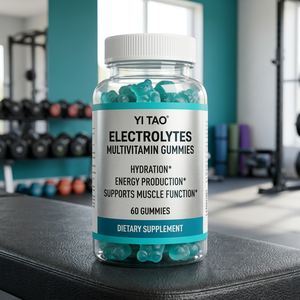 Gummies électrolytiques premium par |   Reconstitue et revitalise, favorise l'hydratation, l'énergie et la fonction musculaire pour les modes de vie actifs - Product Image 1