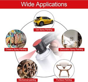 <span class=keywords><strong>Pistola</strong></span> pulverizadora universal con gatillo, pulverizador <span class=keywords><strong>de</strong></span> aerosol reutilizable, artículo promocional creativo para seminarios <span class=keywords><strong>de</strong></span> la industria <span class=keywords><strong>de</strong></span> la pintura - Product Image 5