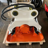 Compacteur à plaque vibrante hydraulique robuste pour excavatrices CAT 305.5, 306, 308 – Accessoire de terrassement pour compactage de talus