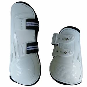 Gran oferta, protector de pierna de caballo, botas de caballo elásticas, botas de tendón de neopreno para montar a caballo que absorben los golpes - Product Image 6