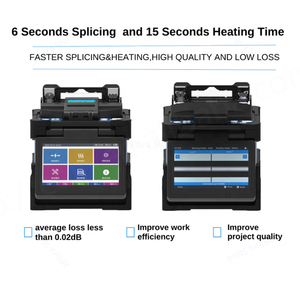 JW4108 Pro de alta precisión 6 segundos máquina empalmadora por fusión - Product Image 3