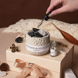 Crystal aromatherapy gift box luxurious essential oil <b>diffuser</b> for the bedroom perfect for weddings and birthdays creative gift - Product Image 6