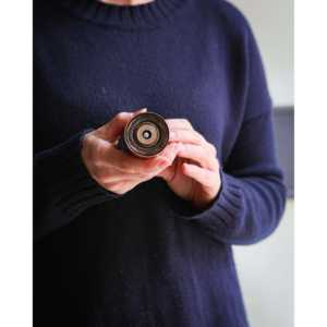 Molinillo de Pimienta Christofle Vertigo, Diseño Elegante para un Molido Perfecto - Product Image 1