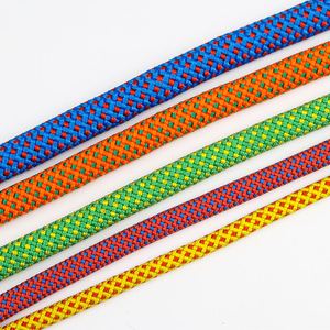 Cuerda de Nailon de 16mm y 20mm para Escalada, Cuerda Dinámica Trenzada de Poliéster, Fabricante Mayorista, Suministro Personalizado OEM 16mm-20mm - Product Image 2