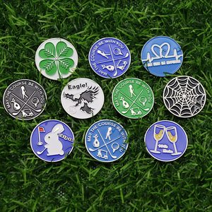 Quốc Gia Bóng <span class=keywords><strong>Marker</strong></span>, Kim Loại Cổ Bóng <span class=keywords><strong>Marker</strong></span>, Giá Rẻ Tùy Chỉnh Golf Bóng <span class=keywords><strong>Marker</strong></span> - Product Image 5