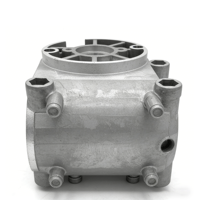 Boîtier de pompe en alliage d'aluminium A380 ADC12 moulé sous pression, surface polie pour usage industriel - Service de pièces de pompe personnalisées