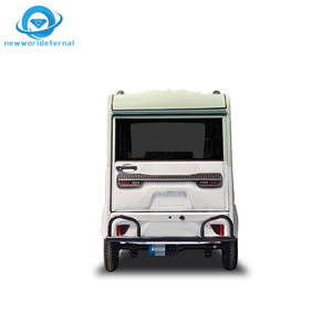 รถสามล้อไฟฟ้าคาราวานไฟฟ้ารถแบตเตอรี่ไฟฟ้า - Product Image 1