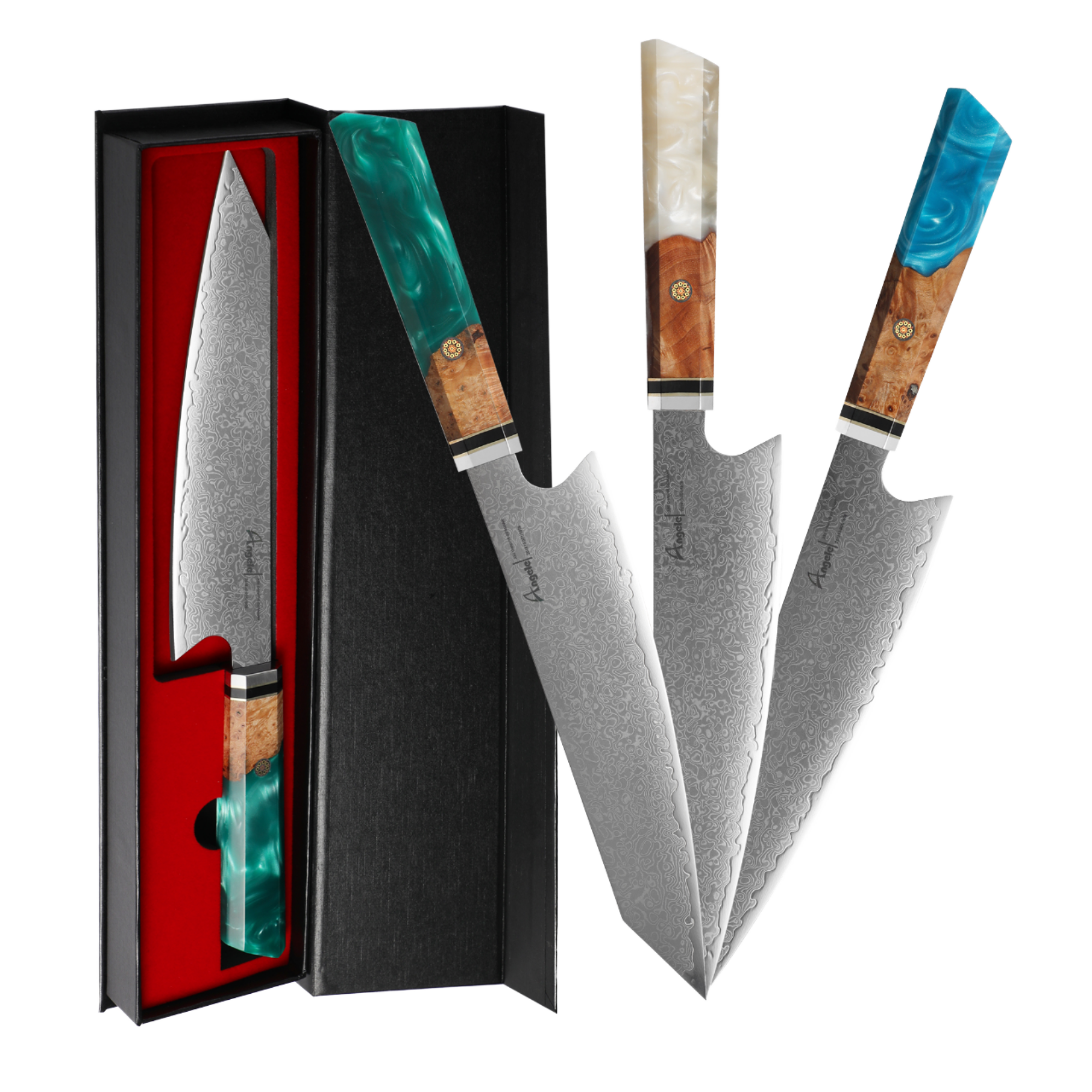 Kiritsuke нож 67 слой из дамасской стали шеф-повар нож кухонные ножи