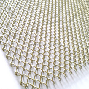 Malla de Aluminio Tejida para Cortinas, Protección Contra Insectos, Decoración de Habitaciones - Product Image 1