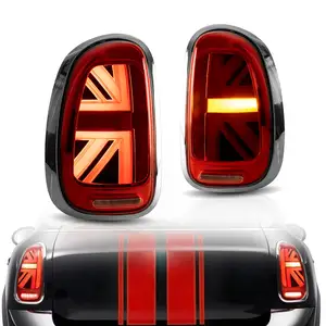 VLAND Factory Base SD D One WRC Rear Tail Lamp 2010-2016 LED Taillights For BMW Mini Countryman R60 Tail Lights